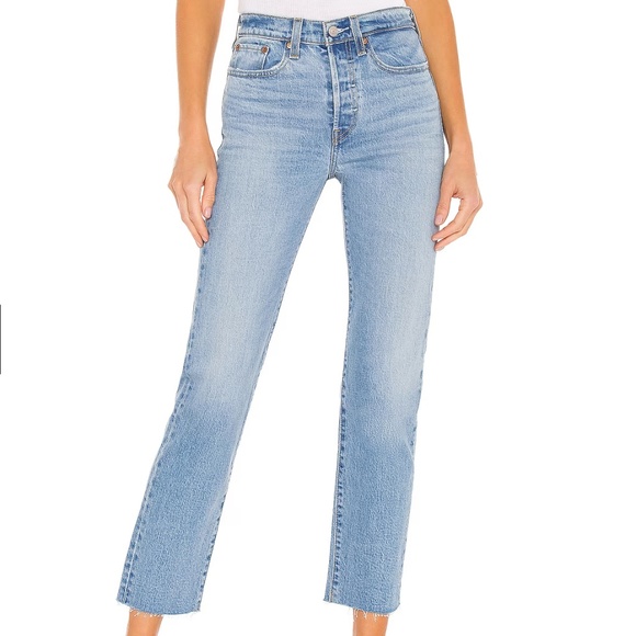 Levi's Wedgie Straight Ankle - Picture 4 of 6